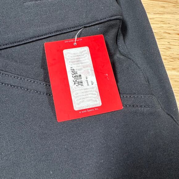 Spanx NWT The Perfect Back Seam Skinny Pants 20251Q Size S Petite Slimming - Picture 6 of 12